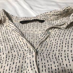 Zara button up